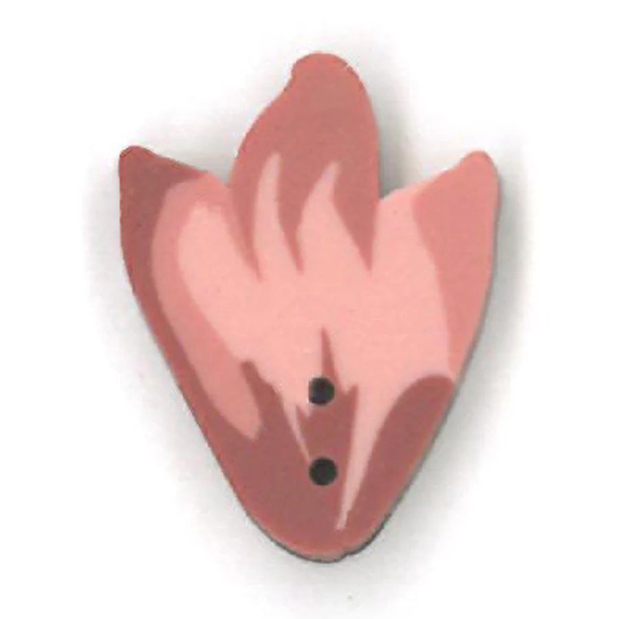 Small Rose Tulip - Button