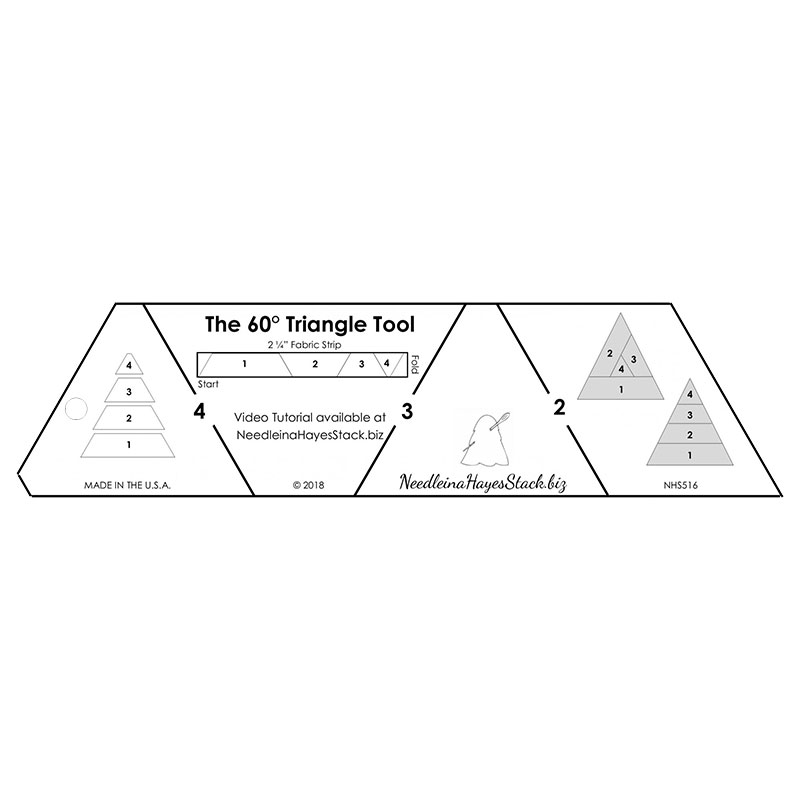 The 60-degree Triangle Tool
