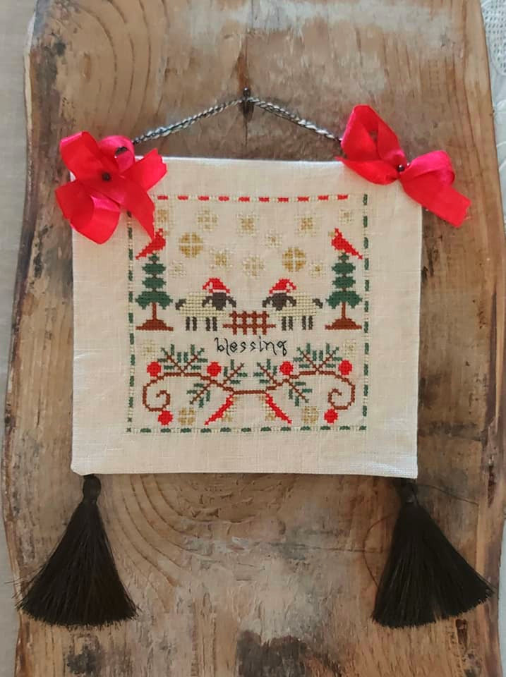 Blessing - Cross Stitch Pattern