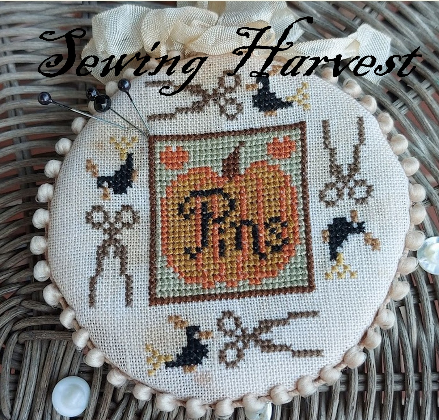 Sewing Harvest - Cross Stitch Pattern 