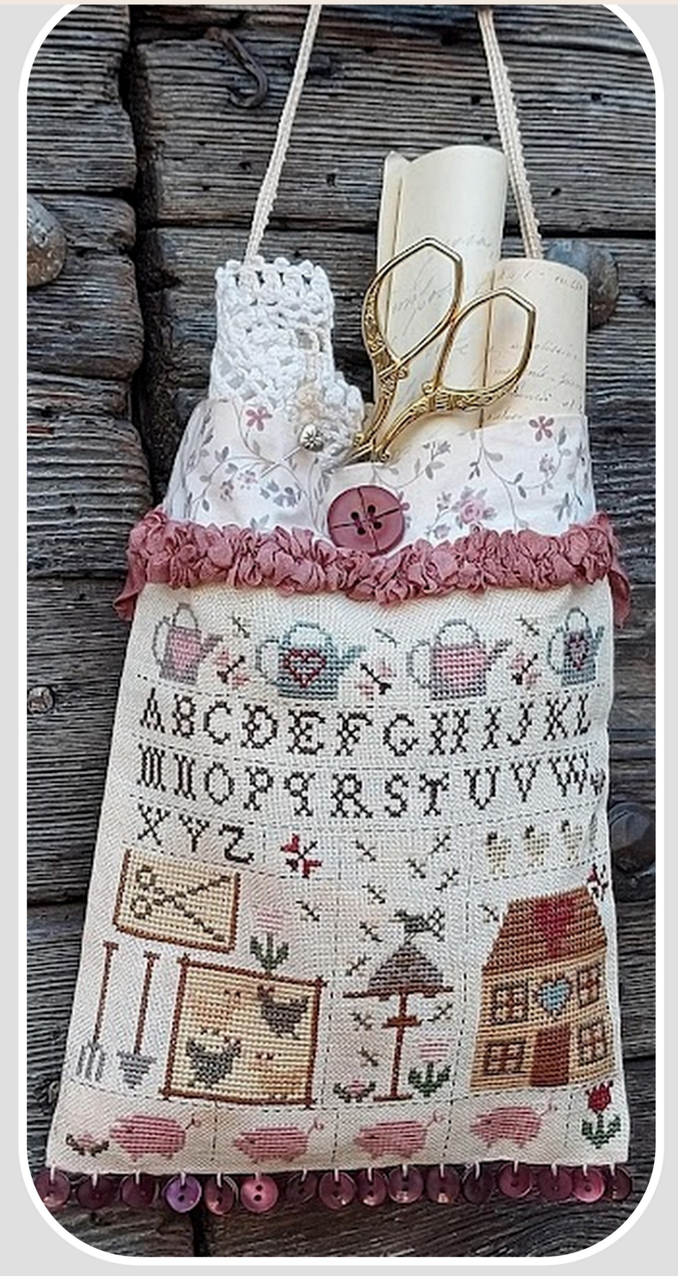 Embroidery Spring - Cross Stitch Pattern 