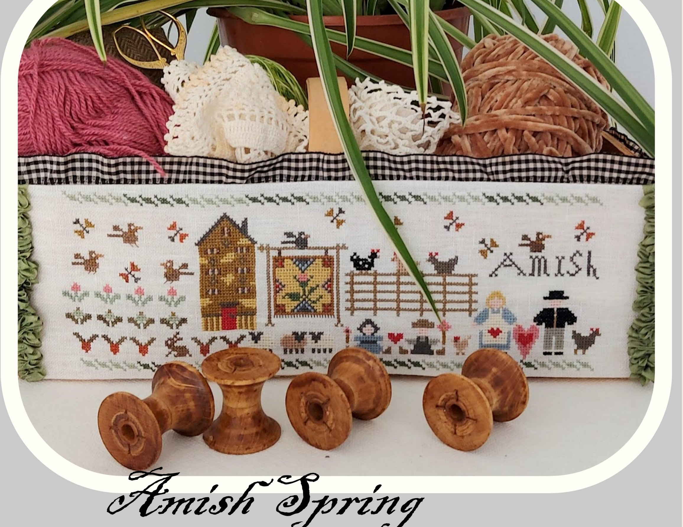 Amish Spring - Cross Stitch Pattern 