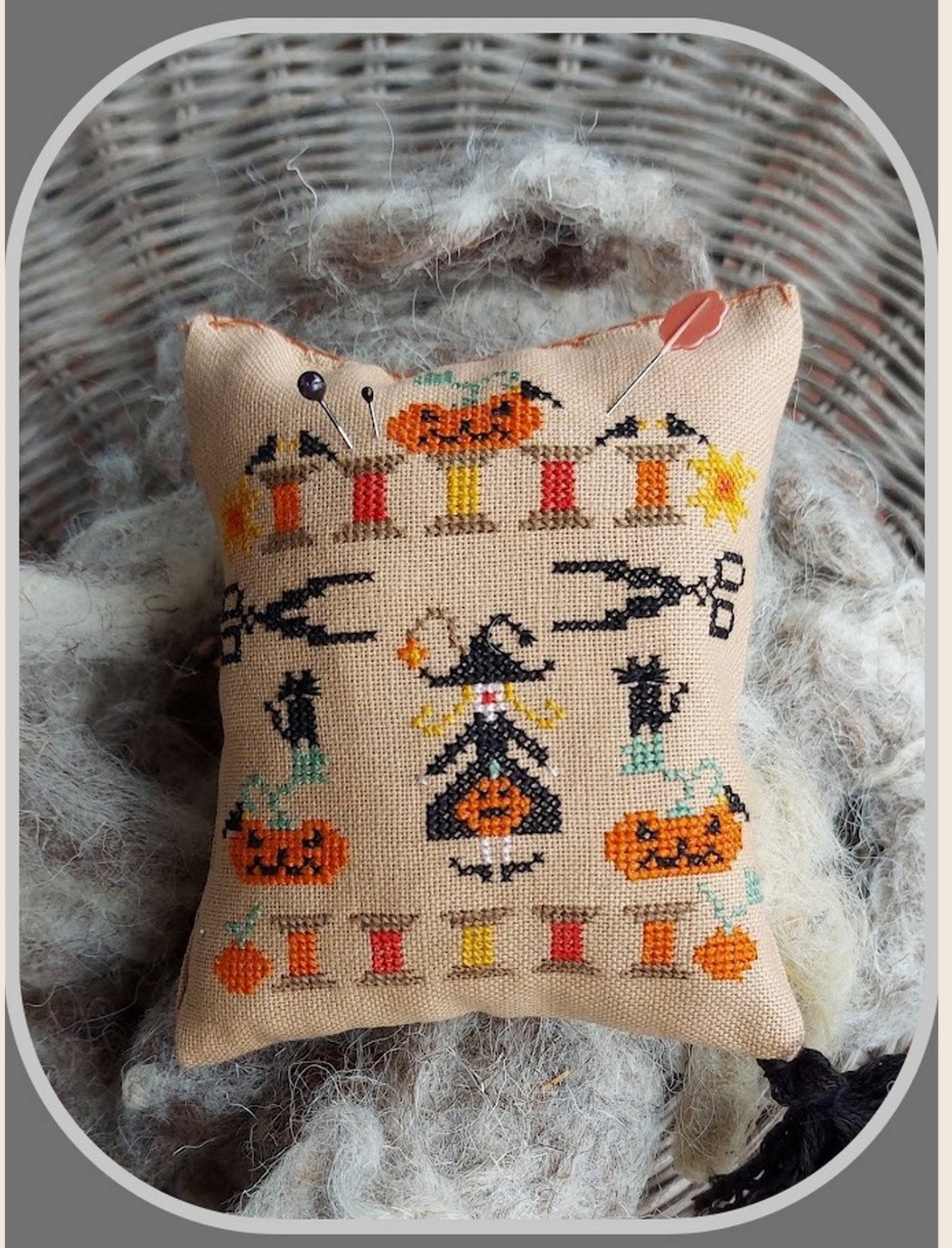Halloween Magic - Cross Stitch Pattern 