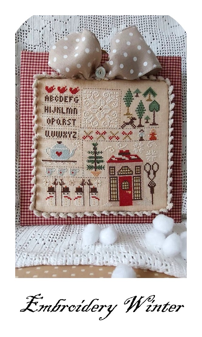 Embroidery Winter - Cross Stitch Pattern