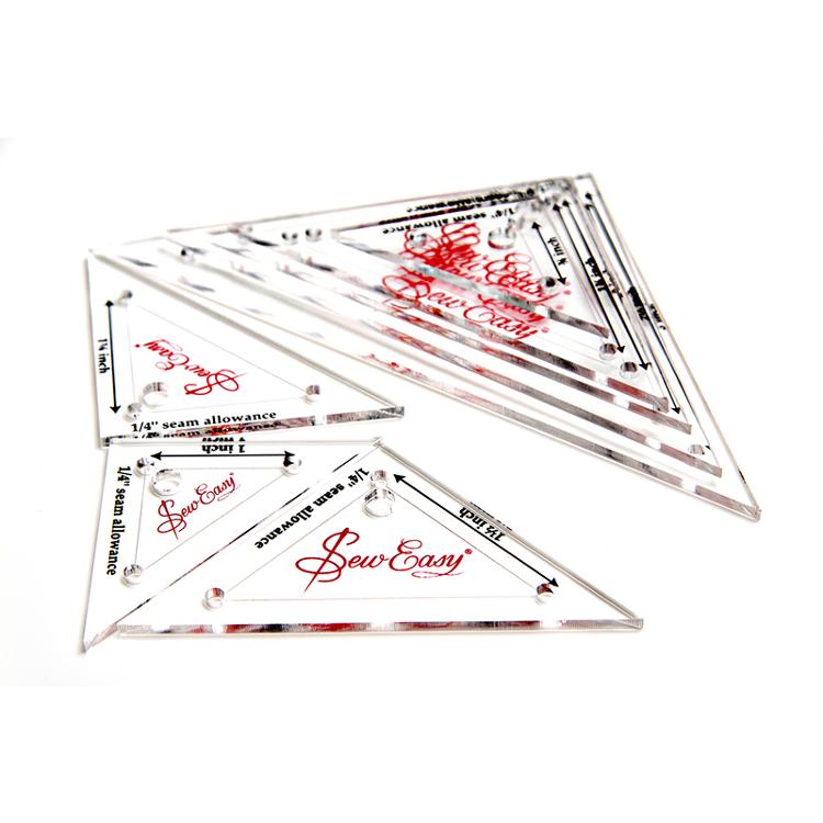 Triangle Quilt Template Set 8ct