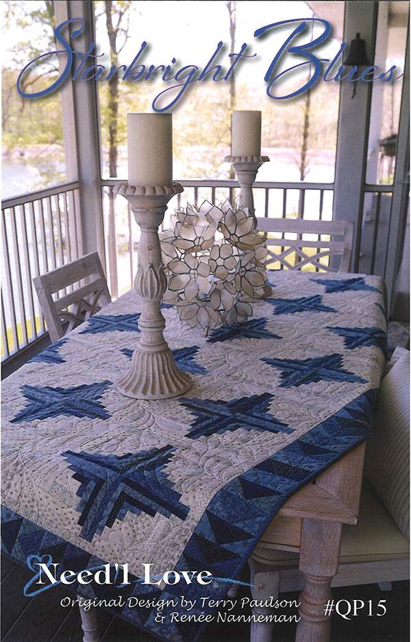 Starbright Blues - Quilt Pattern