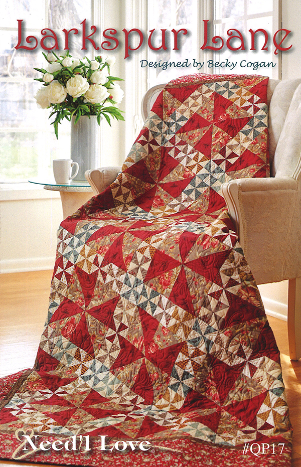 Larkspur Lane - Quilt Pattern