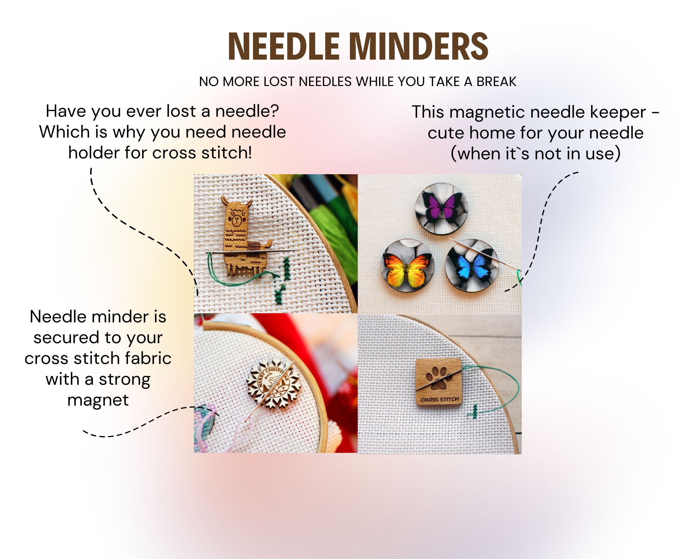 Tree - Needle Minder