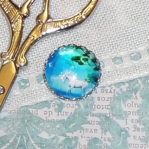 Blue Unicorn Needle Minder