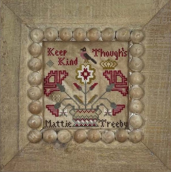 Keep Kind Thoughts - Cross Stitch Pattern