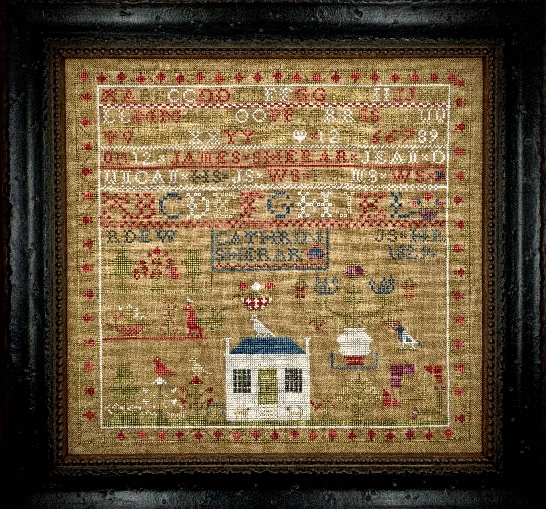 Cathrin Sherar 1829 - Cross Stitch Pattern