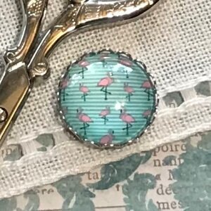 Flamingo Frolic Needle Minder