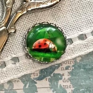 Ladybug Parade Needle Minder