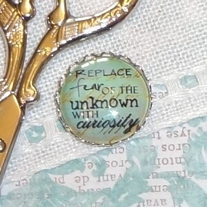 Replace Fear Needle Minder