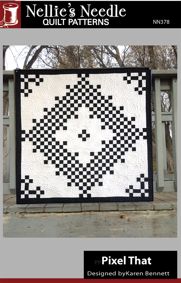 Pixel That - Quilt Pattern