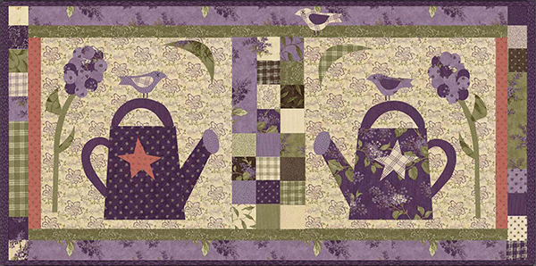 3 Birds On A Hot Summer Day - Quilt Pattern