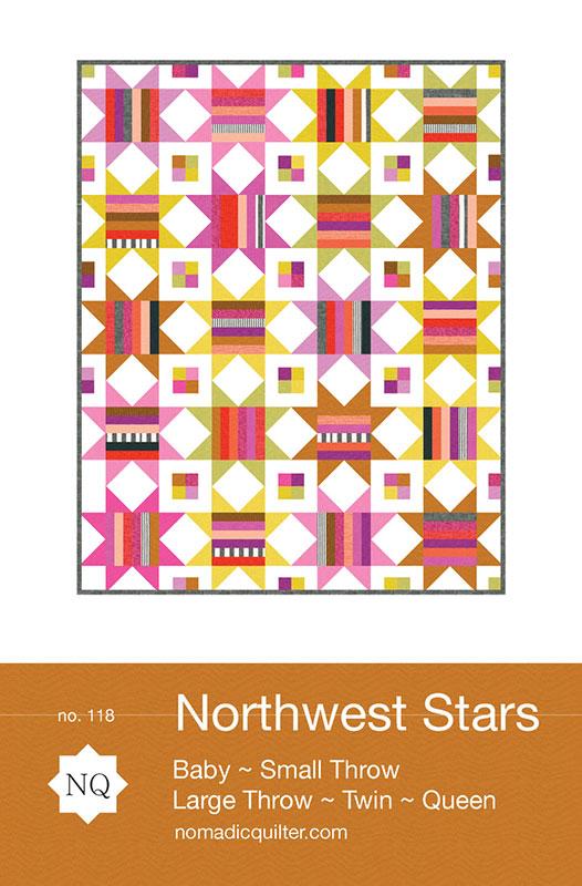 Northwest Stars Quilt - Quilt Pattern