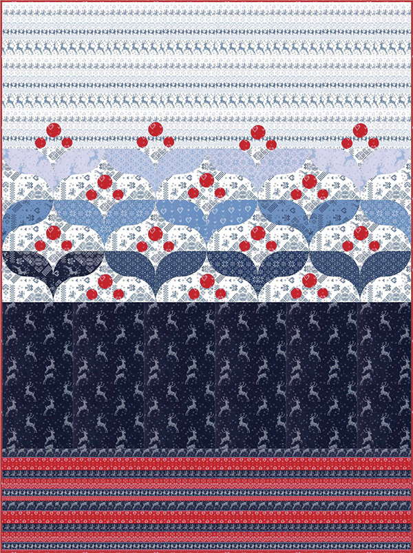 Saga Quilt - Quilt Pattern