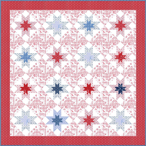 North Star Quilt - Quilt Pattern