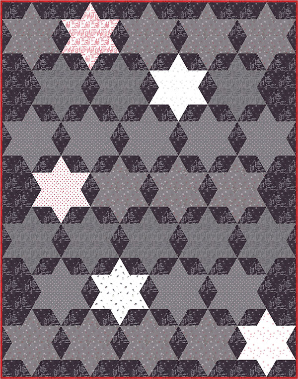 Snowstar - Quilt Pattern