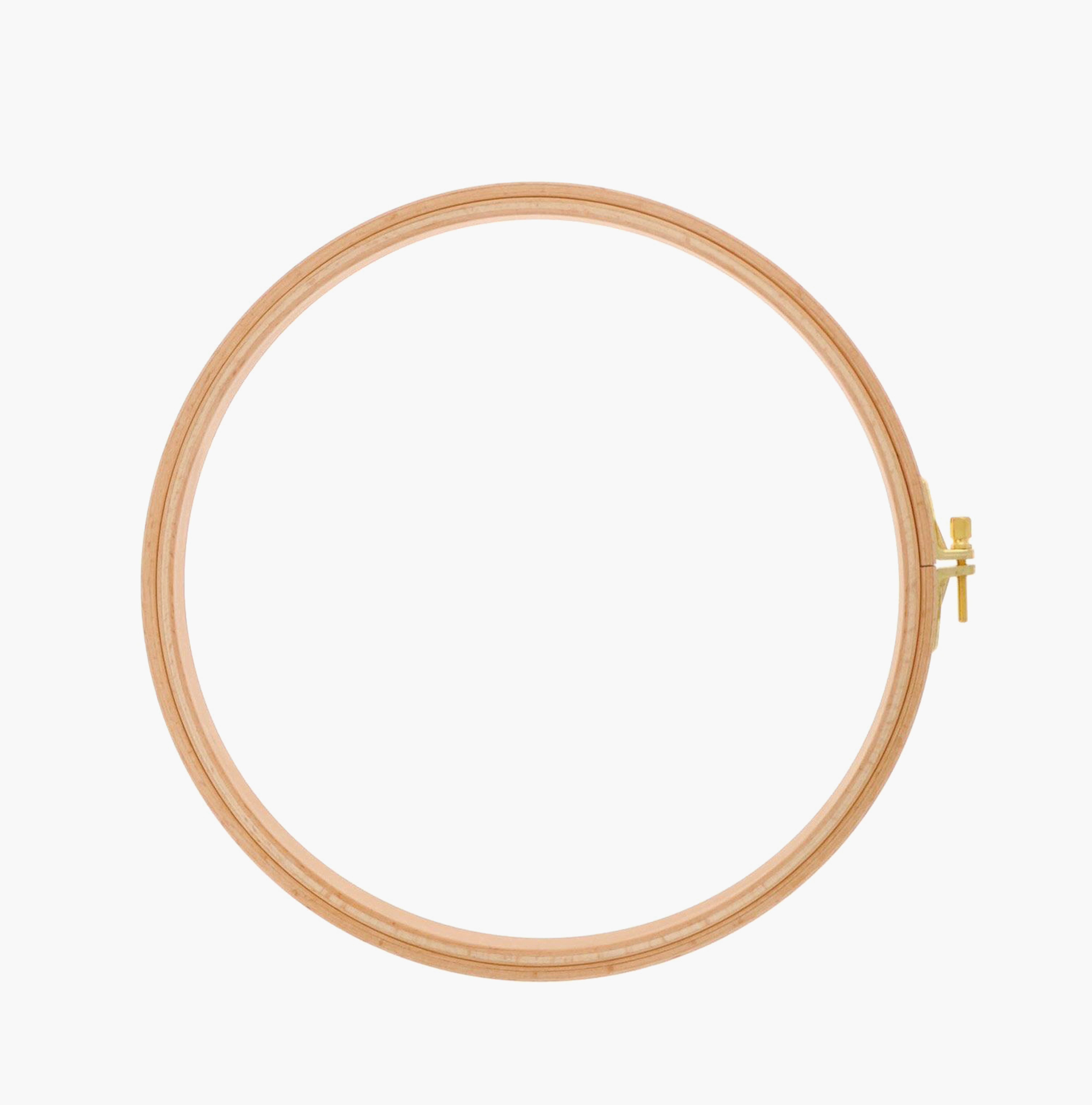 Nurge Beech Embroidery Hoop - 8.7" Slender