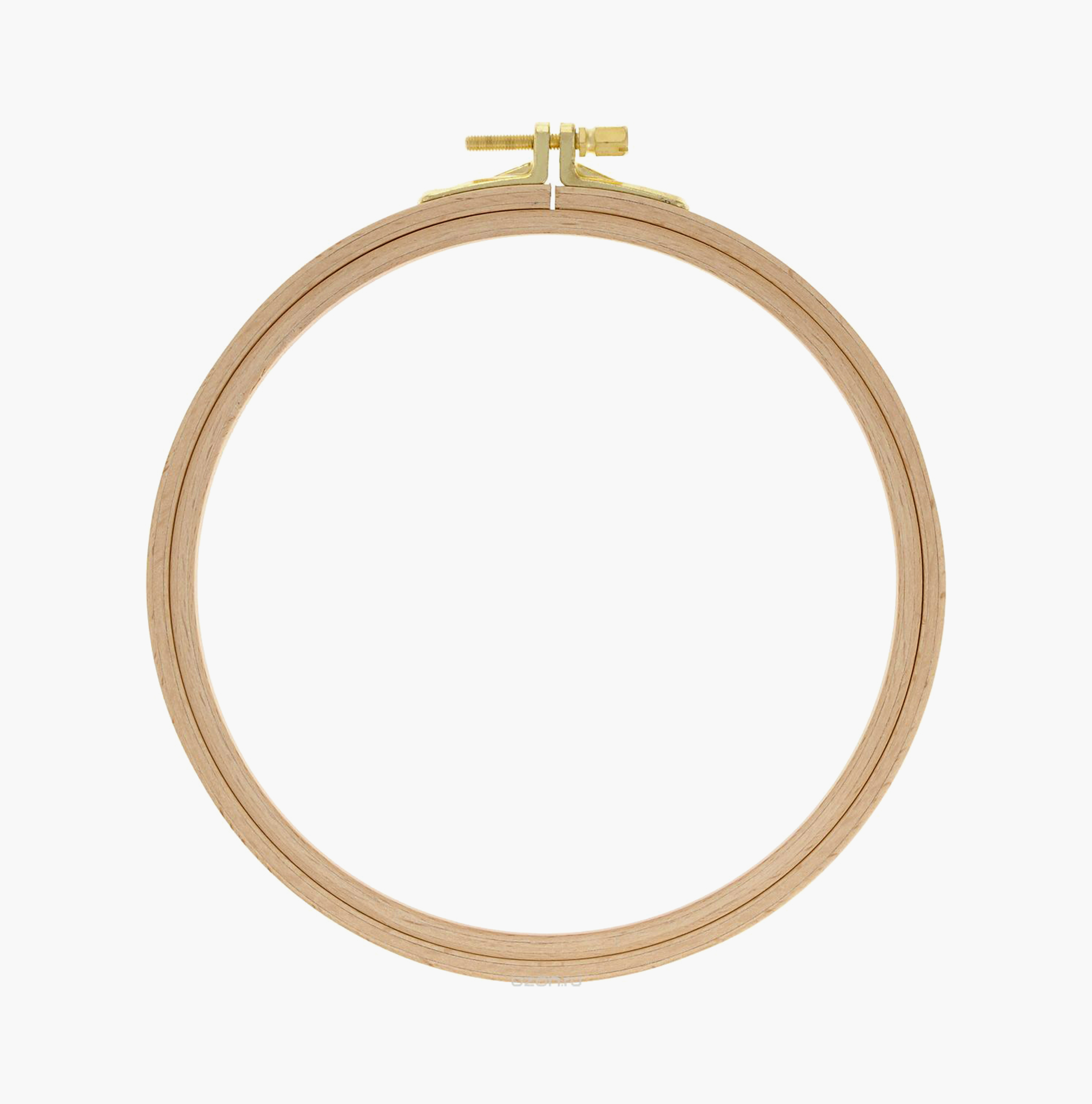 Nurge Beech Embroidery Hoop - 10" Thick
