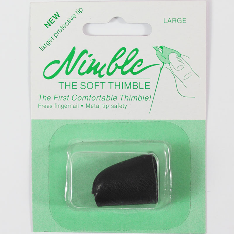 Leather Thimble Large