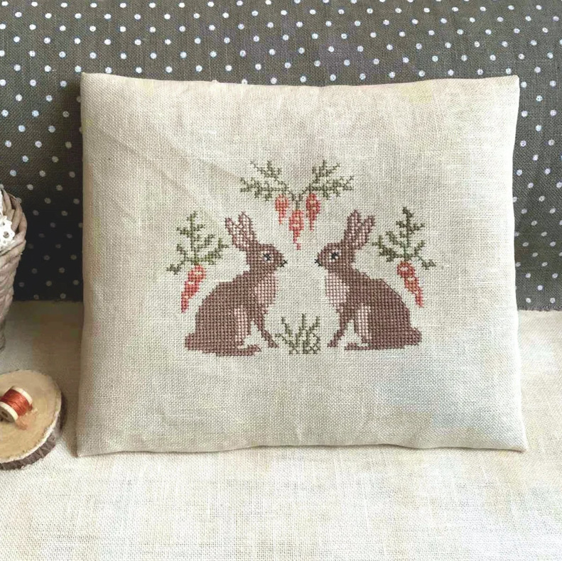 Hoppy Moments - Easter Cross Stitch Pattern