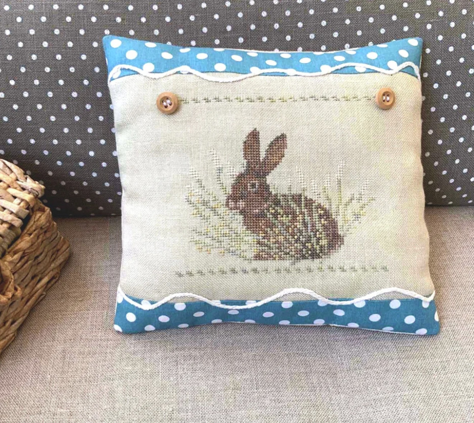 The Hare - Easter Cross Stitch Pattern