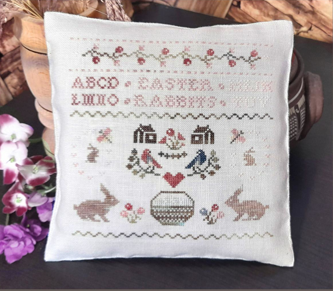 Easter Rabbits -  Cross Stitch Pattern