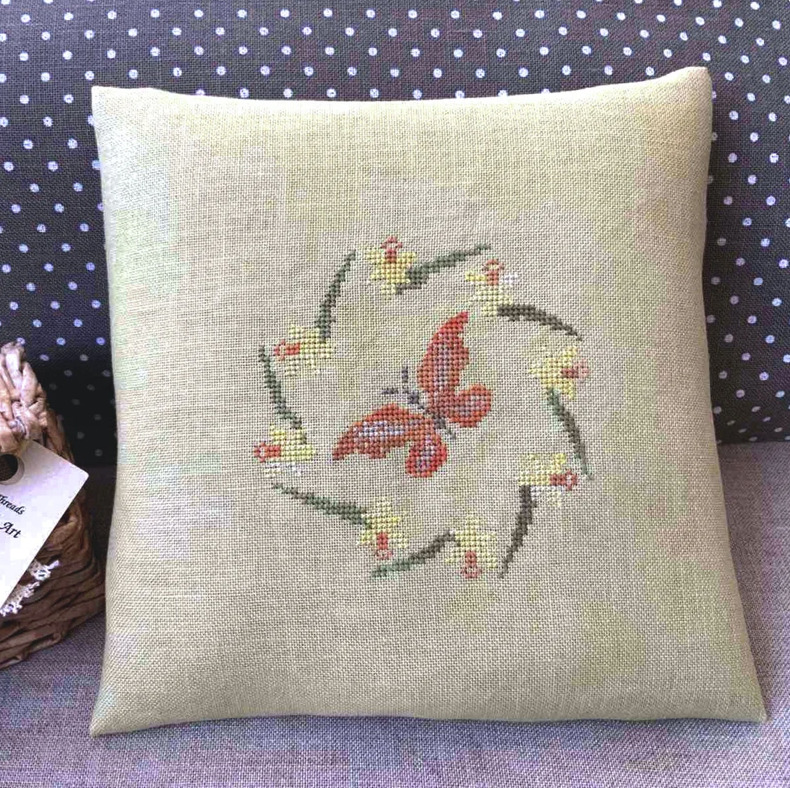 Daffodils -  Spring Cross Stitch Pattern