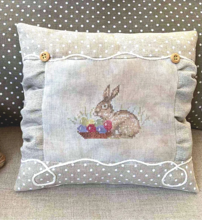 Easter Bunny -  Cross Stitch Pattern
