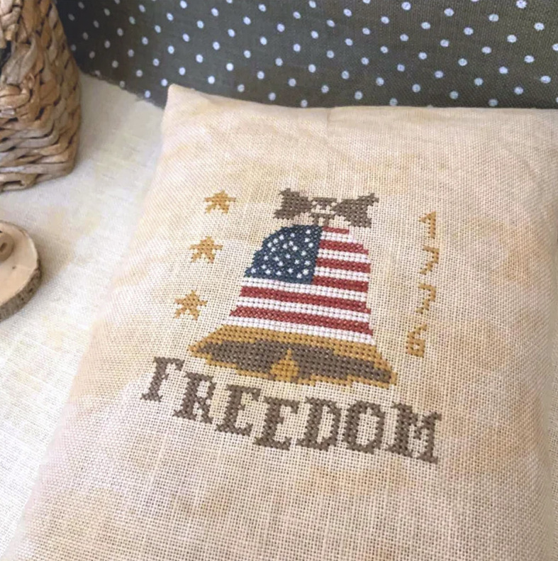 Let Freedom Ring -  Cross Stitch Pattern
