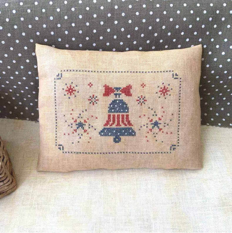 Liberty Bell -  PDF Cross Stitch Pattern
