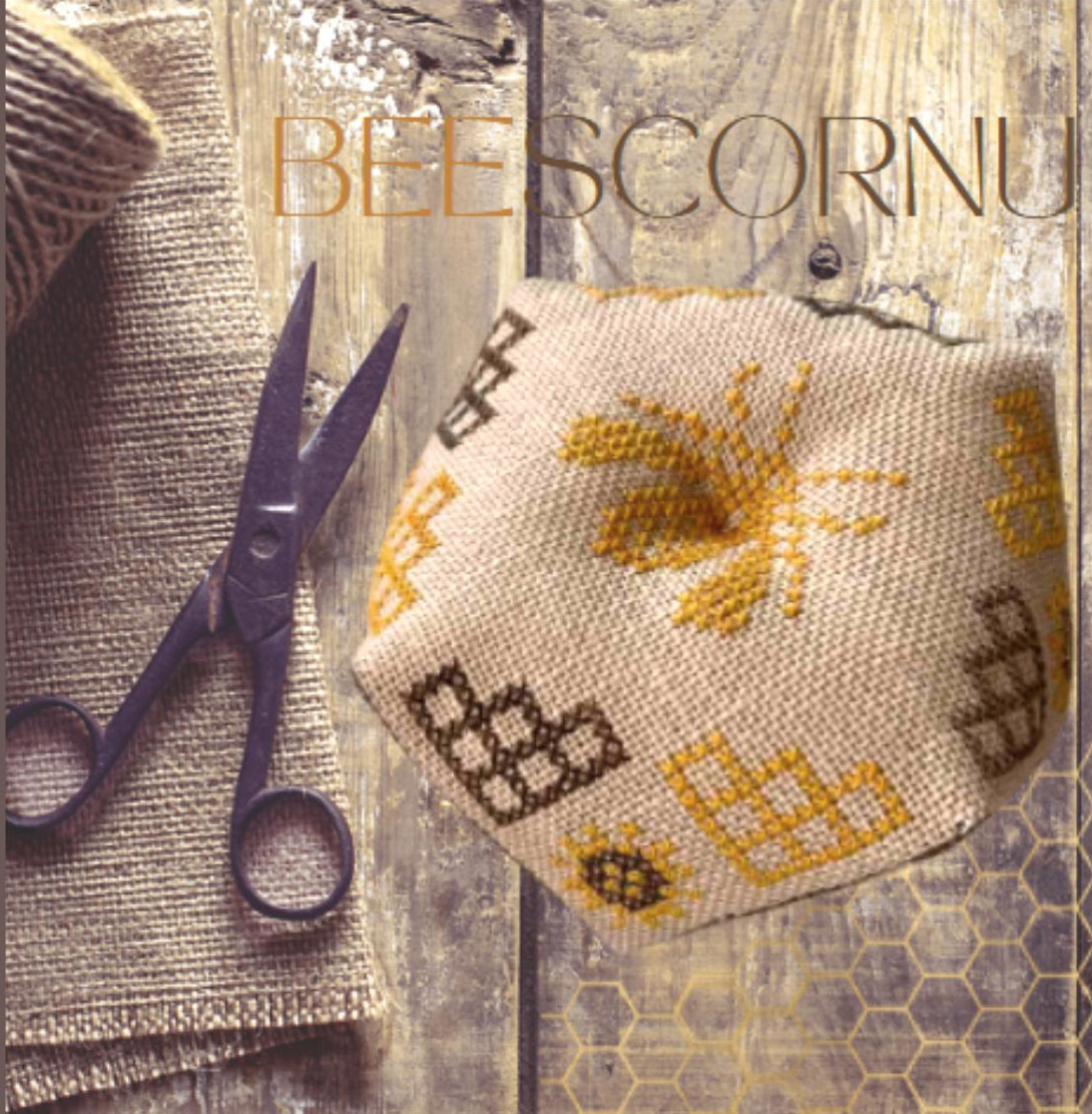 Beescornu-  Cross Stitch Pattern