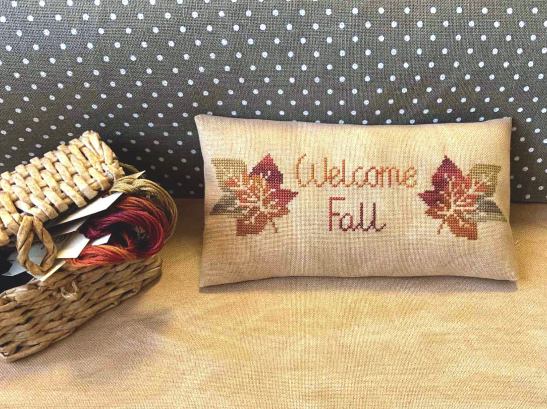 Welcome Fall -  Cross Stitch Pattern