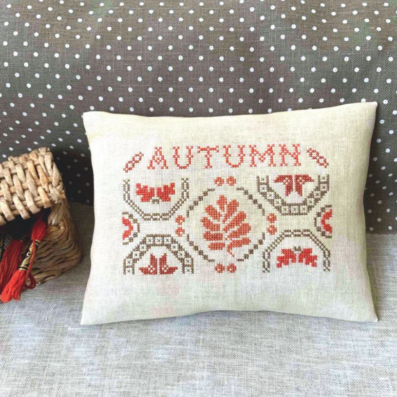 Autumn Quaker -  Cross Stitch Pattern