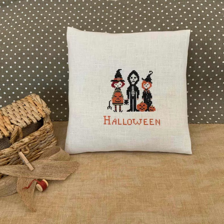 Halloween Friends - PDF Cross Stitch Pattern