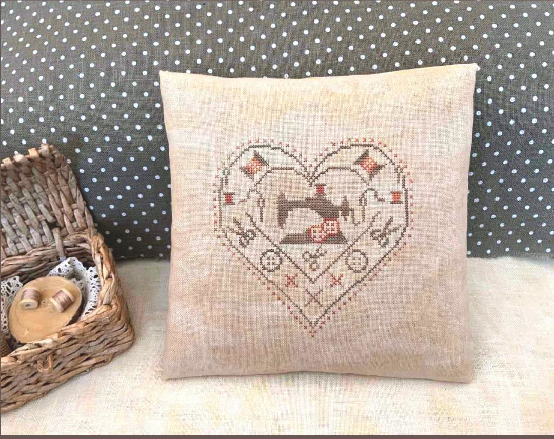 Stitched with Love - PDF Cross Stitch Pattern