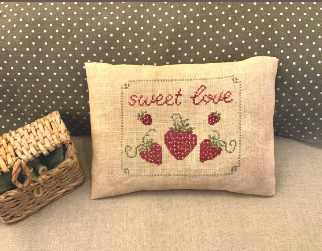 Sweet Love - PDF Cross Stitch Pattern