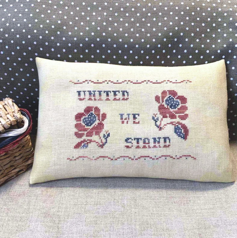United We Stand - Cross Stitch Pattern
