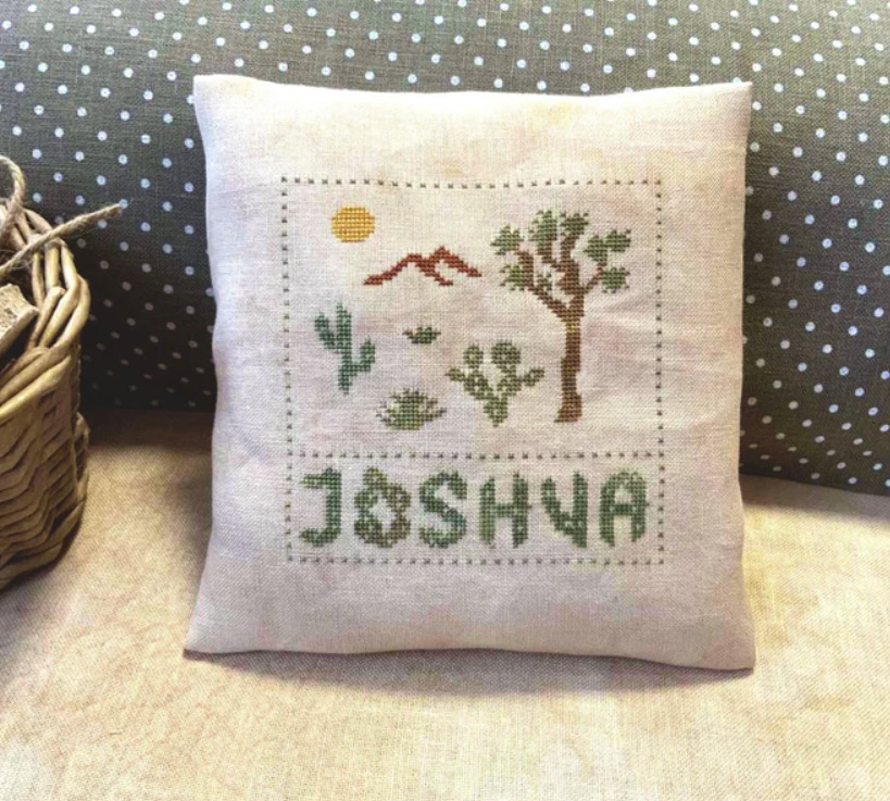 Joshua Tree - Cross Stitch Pattern