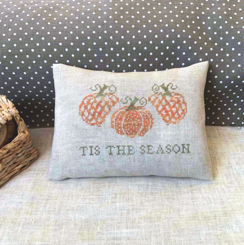 Tis the Season Pumpkins - Cross Stitch Pattern