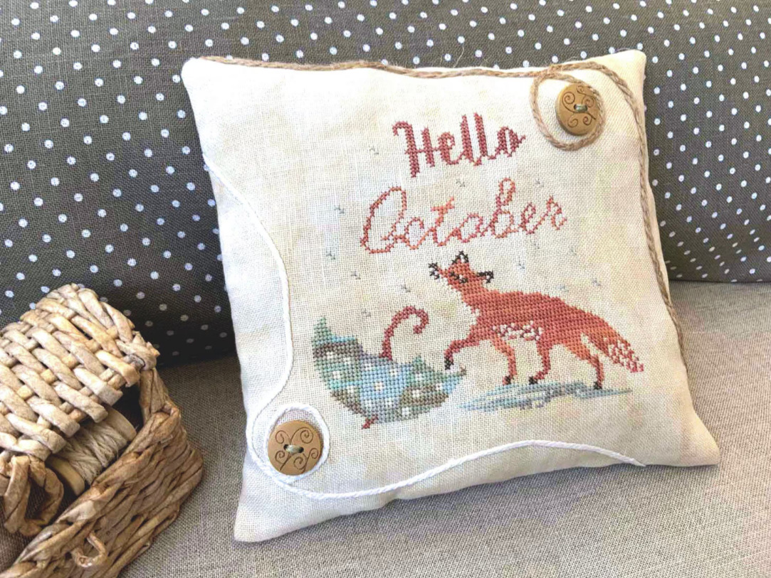 October Mood - Cross Stitch Pattern