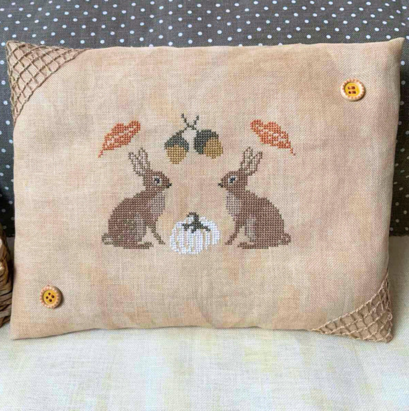 Hoppy Autumn - Cross Stitch Pattern