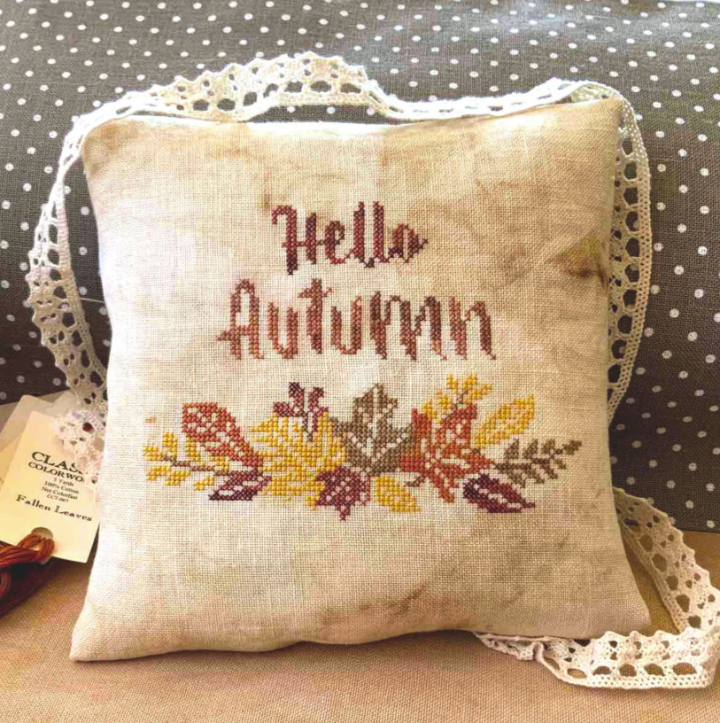 Hello Autumn - Cross Stitch Pattern