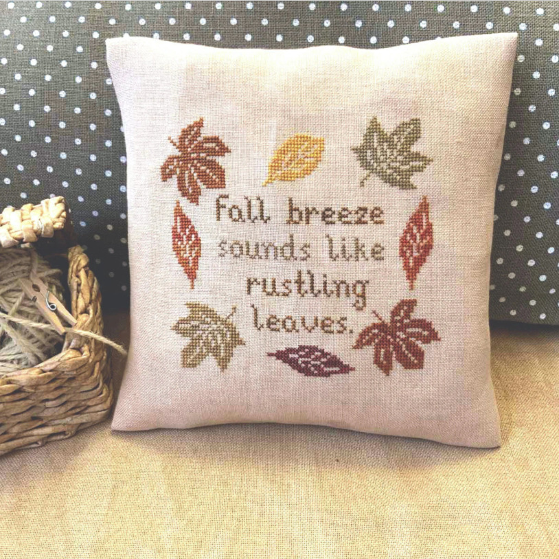 Rustling Leaves - Cross Stitch Pattern