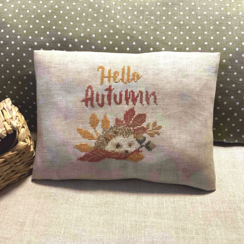 Hello Autumn III - Cross Stitch Pattern