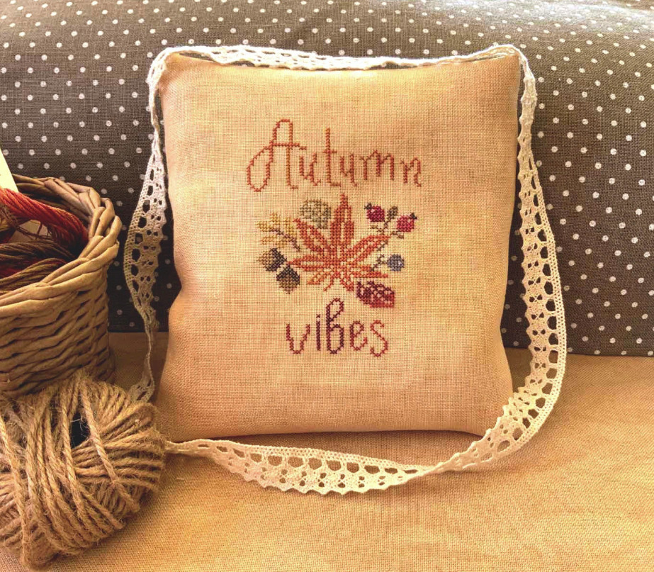 Autumn Vibes - PDF Cross Stitch Pattern
