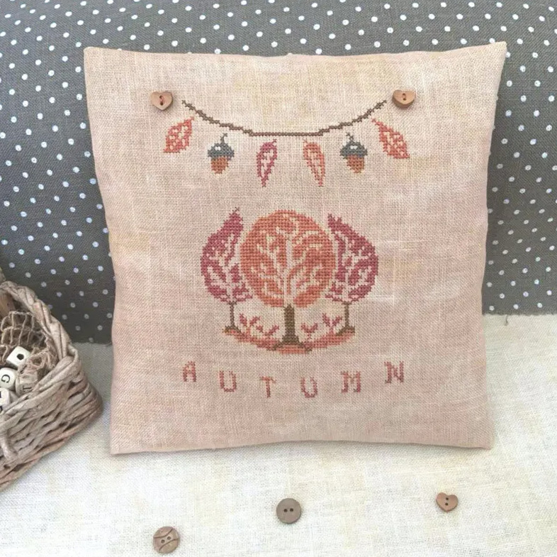 Autumn Splendor - PDF Cross Stitch Pattern